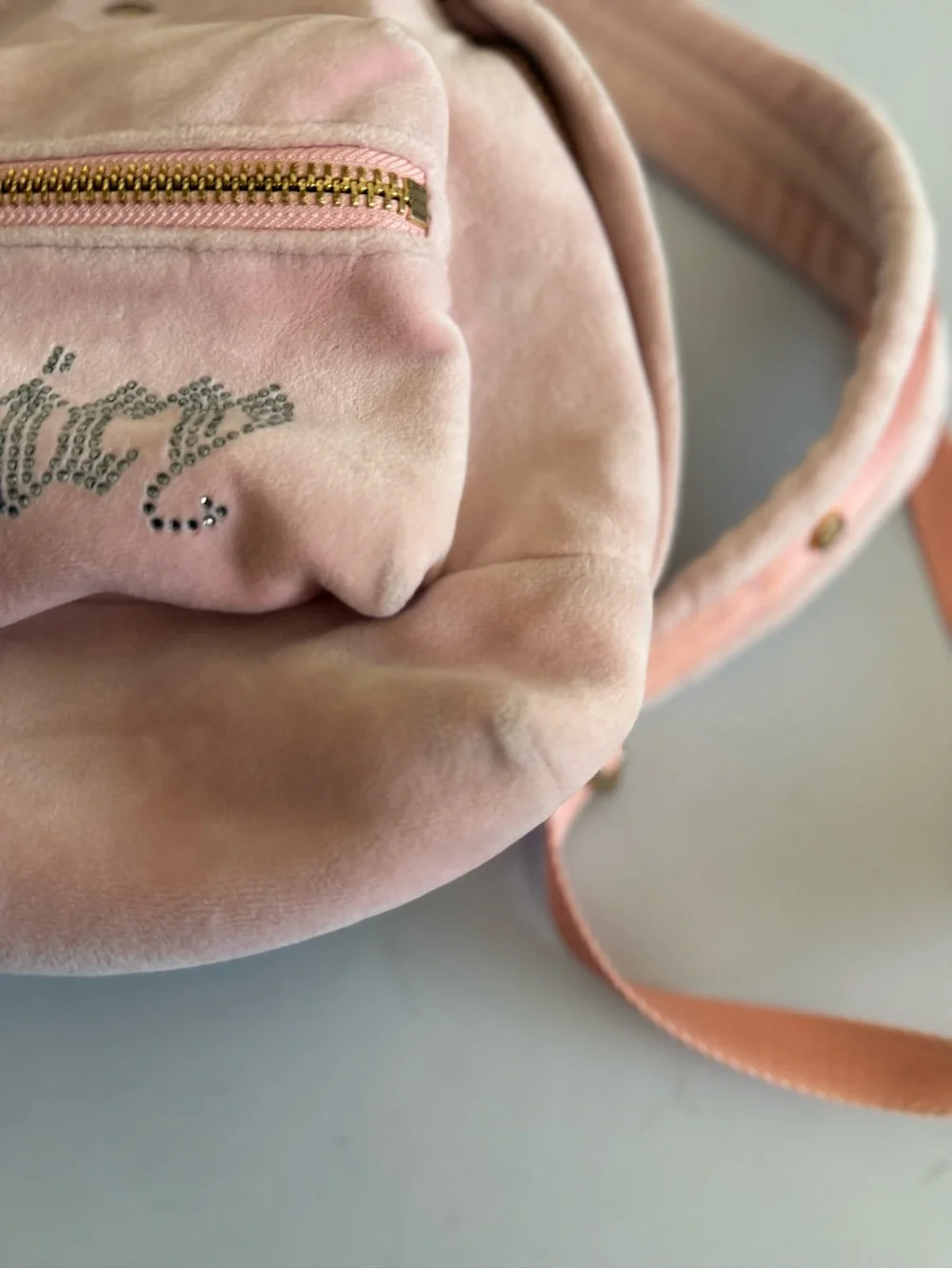 Juicy Couture blush pink